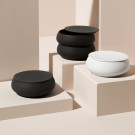 Cocottes blanches casserole plate 180 mm - Finedine  au meilleur prix sur Restock CHR