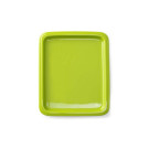 Plat en porcelaine GN 1/2 - vert - (h)20mm - Finedine  au meilleur prix sur Restock CHR
