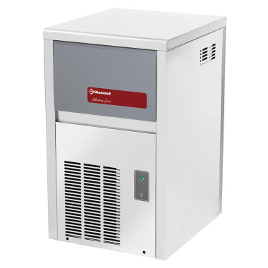Machine à glaçons pleins 22 kg/24h avec réserve - Diamond  au meilleur prix sur Restock CHR