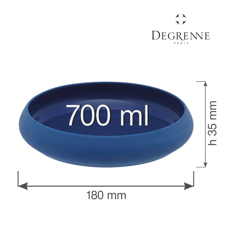 GRANDE CASSEROLE PLATE 18 CM 70 CL - Finedine  au meilleur prix sur Restock CHR