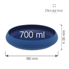 GRANDE CASSEROLE PLATE 18 CM 70 CL - Finedine  au meilleur prix sur Restock CHR