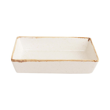 Assiette à sable - 160x110mm - Finedine  au meilleur prix sur Restock CHR