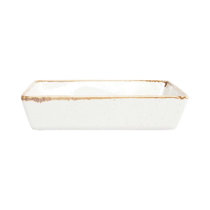 Assiette à sable - 160x110mm - Finedine  au meilleur prix sur Restock CHR