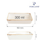 Assiette à sable - 160x110mm - Finedine  au meilleur prix sur Restock CHR