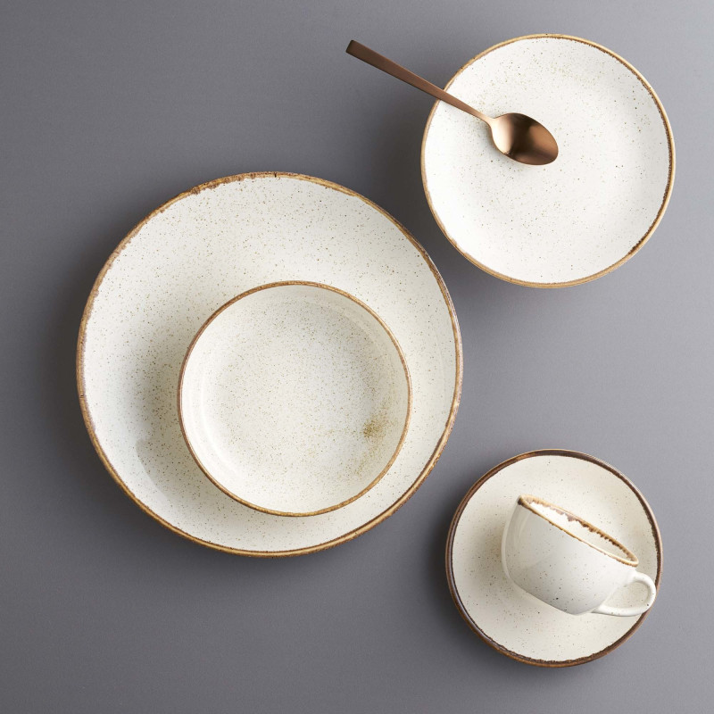 Assiette à sable - 160x110mm - Finedine  au meilleur prix sur Restock CHR