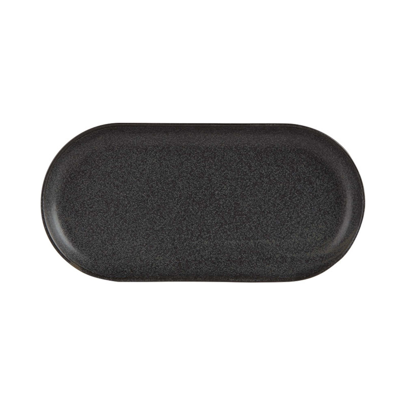 Plat en charbon - 320x200mm - Finedine  au meilleur prix sur Restock CHR