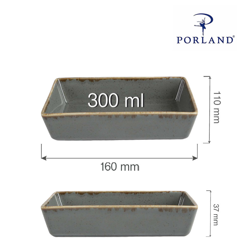 Plat en pierre - 160x110mm - Finedine  au meilleur prix sur Restock CHR