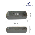 Plat en pierre - 160x110mm - Finedine  au meilleur prix sur Restock CHR