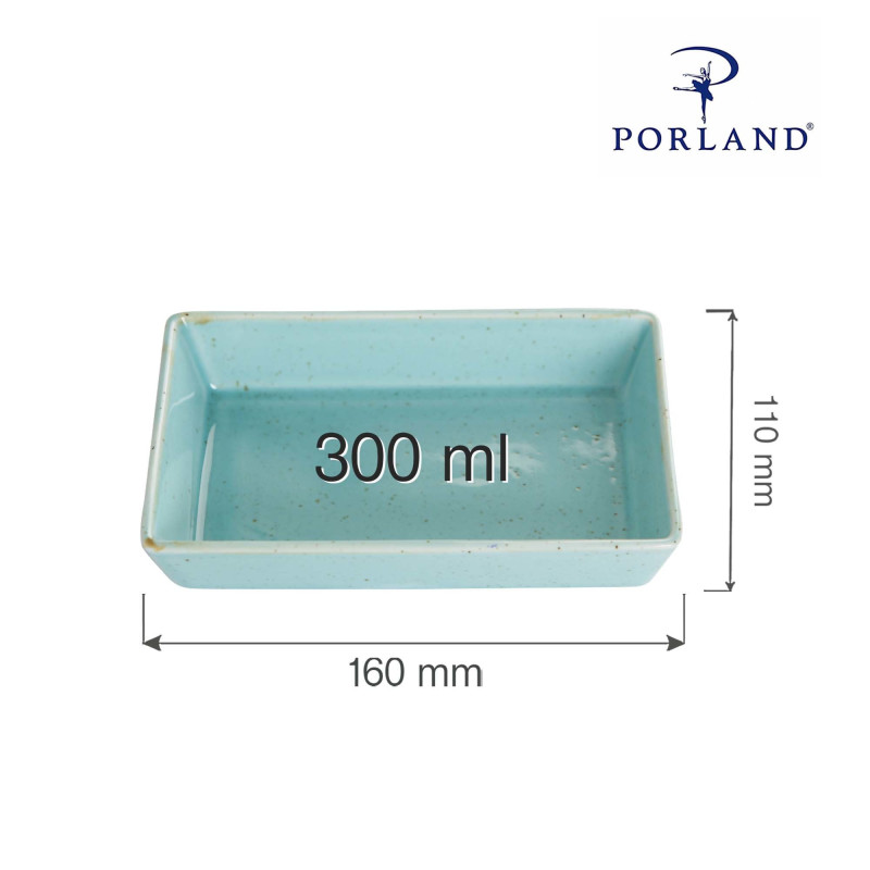 Plat Laguna - 160x110mm - Finedine  au meilleur prix sur Restock CHR