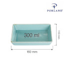 Plat Laguna - 160x110mm - Finedine  au meilleur prix sur Restock CHR