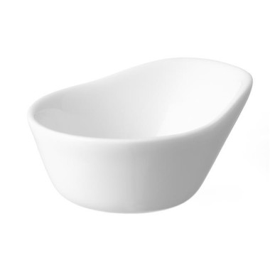 Assiette à amuse-bouche en porcelaine Necessity - 80 mm - Lot de 6 - Finedine  au meilleur prix sur Restock CHR