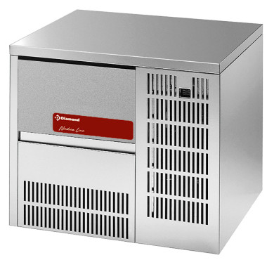 Machine à glaçons pleins 24kg /24h à réserve - Diamond  au meilleur prix sur Restock CHR