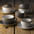 Carafe profilée en pierre grise - 114 ml - Finedine  au meilleur prix sur Restock CHR