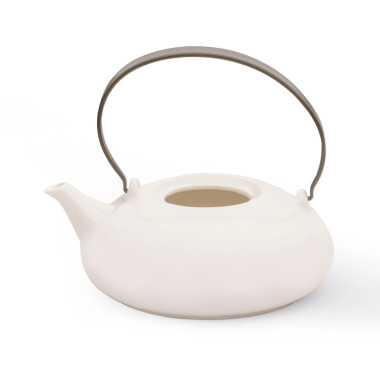 Théière en ivoire avec anse - 435 ml - Finedine  au meilleur prix sur Restock CHR