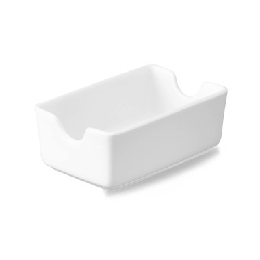 Porte-sachet blanc - 117x73mm - Finedine  au meilleur prix sur Restock CHR