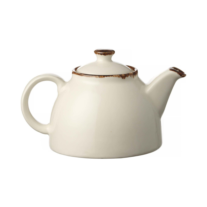 Théière en vanille - 500 ml - Finedine  au meilleur prix sur Restock CHR