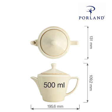 Théière à soleil - 500 ml - Finedine  au meilleur prix sur Restock CHR
