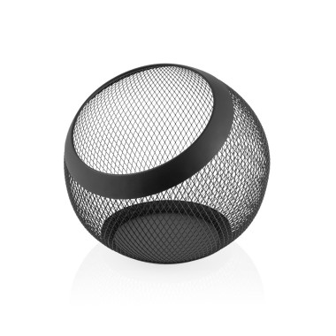 Métal, Thermolaqué Corbeille 24 cm H 24 cm noir revêtu poudre métal MOON professionnel - Was Germany  au meilleur prix sur Resto