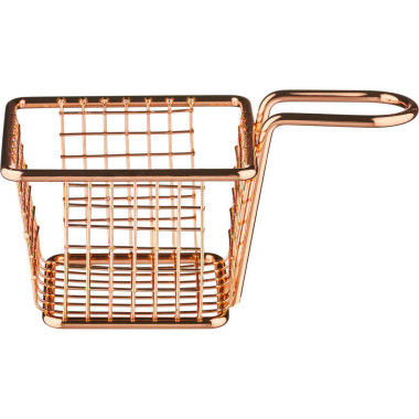 Panier de service pour plats en cuivre 100 x 100 x 70 mm - Stalgast  au meilleur prix sur Restock CHR