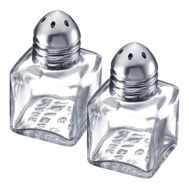 Salière & poivrière H.05cm - Westmark  au meilleur prix sur Restock CHR