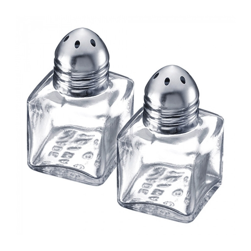 Salière & poivrière H.05cm - Westmark  au meilleur prix sur Restock CHR