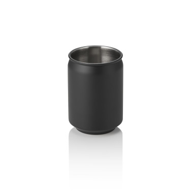 Acier inox 18/8 Gobelet 0,35 ltr 7 cm H 10,5 cm noir mat inox 18/8 NOCTURN professionnel - Was Germany  au meilleur prix sur Res