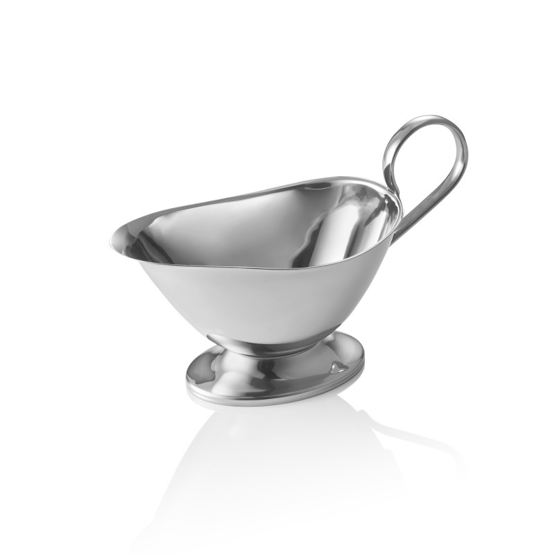 Acier inox 18/8 Saucière inox 18/8 400 ml 22 x 10 cm professionnel - Was Germany  au meilleur prix sur Restock CHR
