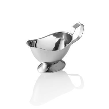 Acier inox 18/8 Saucière inox 18/8 240 ml 18,5 x 8,5 cm professionnel - Was Germany  au meilleur prix sur Restock CHR
