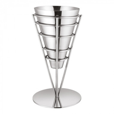 Cornet à frites de servir - Emga  au meilleur prix sur Restock CHR