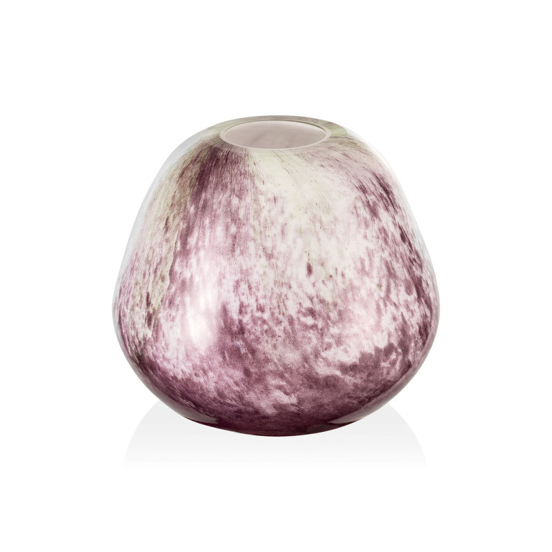 Verre Bougeoir Fusion Lavender 15 cm verre YUYU professionnel - Was Germany  au meilleur prix sur Restock CHR