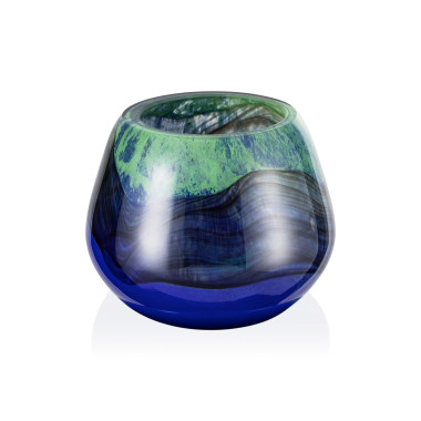 Verre Bougeoir Fusion Lagoon 11 cm verre YUYU professionnel - Was Germany  au meilleur prix sur Restock CHR