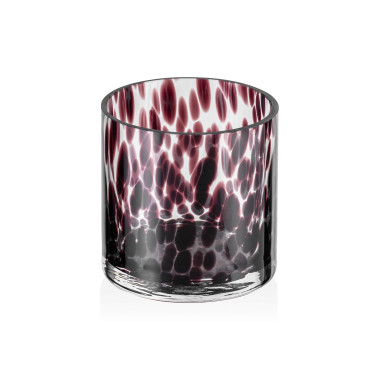 Verre Bougeoir Sprinkles Bramble 9 cm verre YUYU professionnel - Was Germany  au meilleur prix sur Restock CHR