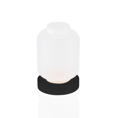 Verre, Bois Bougeoir Frosted White 9 cm verre YUYU professionnel - Was Germany  au meilleur prix sur Restock CHR