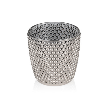 Verre Bougeoir Nubs Metallic Cone 9 cm verre YUYU professionnel - Was Germany  au meilleur prix sur Restock CHR