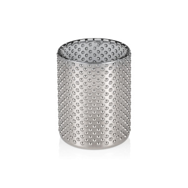 Verre Bougeoir Nubs Metallic Cylinder 8 cm verre YUYU professionnel - Was Germany  au meilleur prix sur Restock CHR