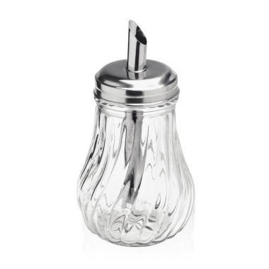 Verre, Acier inoxydable, Verre trempé Sucrier 120 ml 7 cm inox verre (x6) professionnel - Was Germany  au meilleur prix sur Rest