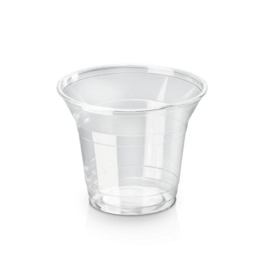 Gobelet jetable transparent en PLA 300 ml - 50 pièces - Ecobioshopping  au meilleur prix sur Restock CHR