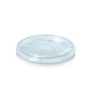 Couvercle jetable en PLA de 10 cm de diamètre avec trou pour Paille jetable - 50 pièces - Ecobioshopping  au meilleur prix sur R