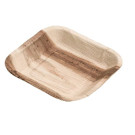 Assiette jetable carrée 17x17 cm en feuille de palmier - 25 pièces - Ecobioshopping  au meilleur prix sur Restock CHR