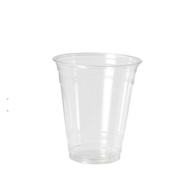 Gobelet jetable Transparent en PLA 400 ml - 50 pièces - Ecobioshopping  au meilleur prix sur Restock CHR