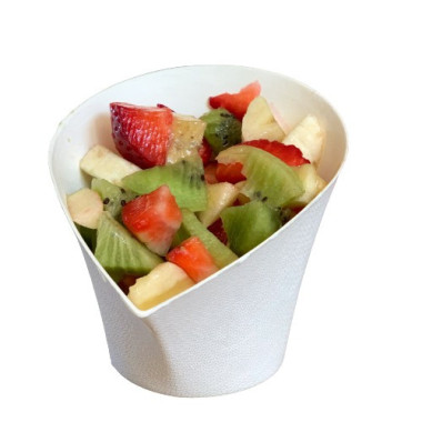 Coupelle jetable Finger Food Jenny 12x9 cm en cellulose - 50 pièces - Ecobioshopping  au meilleur prix sur Restock CHR