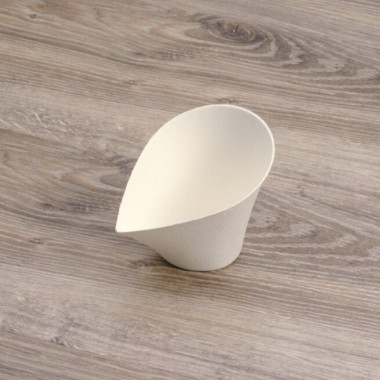 Coupelle jetable Finger Food Jenny 12x9 cm en cellulose - 50 pièces - Ecobioshopping  au meilleur prix sur Restock CHR