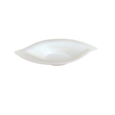 Petite assiette Finger Food Swing 13x6 cm en cellulose - 100 pièces - Ecobioshopping  au meilleur prix sur Restock CHR