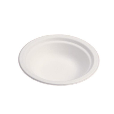 Assiette jetable 400 ml en cellulose - 50 pièces - Ecobioshopping  au meilleur prix sur Restock CHR