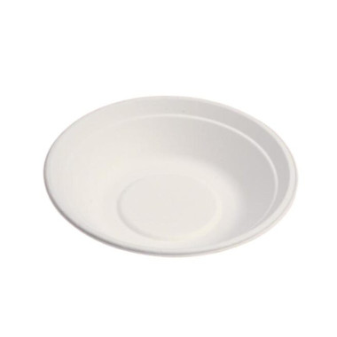Assiette jetable 680 ml en cellulose - 50 pièces - Ecobioshopping  au meilleur prix sur Restock CHR