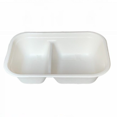 Pot à glace de 1000 ml à deux compartiments - 125 pièces - Ecobioshopping  au meilleur prix sur Restock CHR