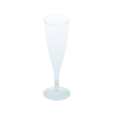 Flûte jetable en PLA de 150 ml - 27 pièces - Ecobioshopping  au meilleur prix sur Restock CHR