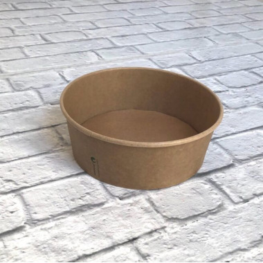 Coupe en carton 1200 ml - 40 pièces - Ecobioshopping  au meilleur prix sur Restock CHR