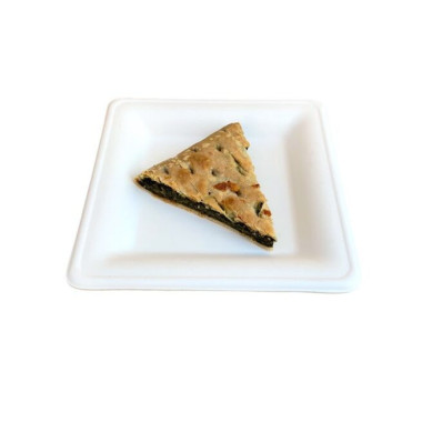 Assiette jetable Élégance 16x16 cm en cellulose - 50 pièces - Ecobioshopping  au meilleur prix sur Restock CHR