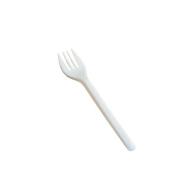 Fourchette jetable ECO-LINE 15 cm en PLA - 25 pièces. - Ecobioshopping  au meilleur prix sur Restock CHR